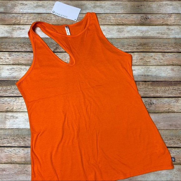 Fabletics Tops - Fabletics Cleopatra Keyhole Tank NWT